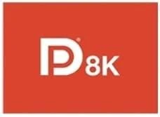Delock Cable Displayport 1.4 vyriškas daugiau Displayport vyriškas (20 kontaktų) 8K 5m