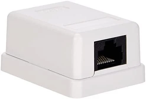 Delock DELOCK Netzwerk Dose RJ45 Buchse Cat6 ungeschirmt