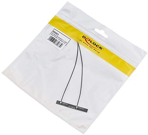 "Delock" WLAN dviguba antena 2 x MHF 802.11 ac/a/h/b/g/n