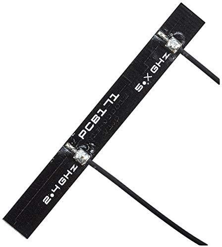 "Delock" WLAN dviguba antena 2 x MHF 802.11 ac/a/h/b/g/n
