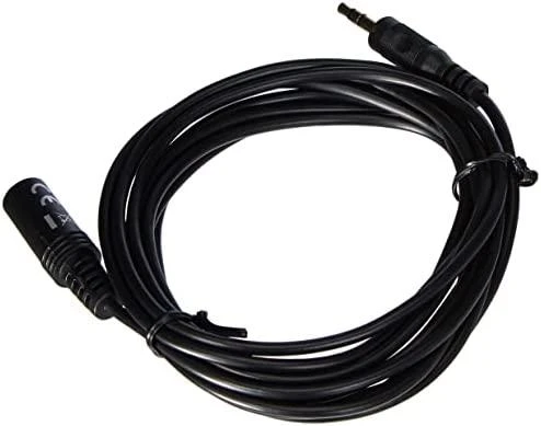 Kabelis Delock Jack 3.5mm - Jack 3.5mm 3m juoda (84002)