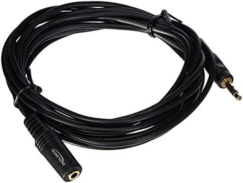 Kabelis Delock Jack 3.5mm - Jack 3.5mm 3m juoda (84002)