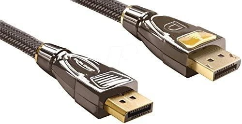 Delock kabelis Displayport 1.2 vyriškas > Displayport vyriškas 4K 5 m PREMIUM
