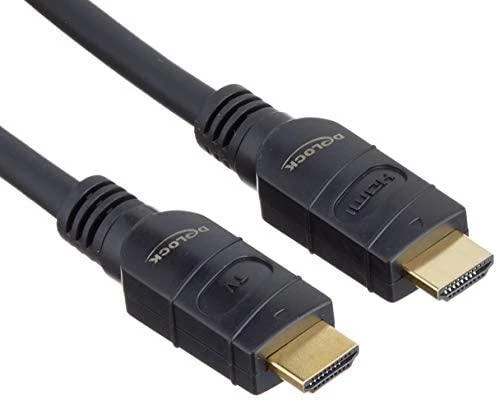 Delock Active HDMI laidas 4K 60 Hz 15 m