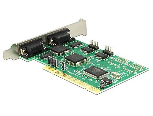 „Delock“ valdiklis PCI – 4x serijinis RS-232 DB9 (89046)