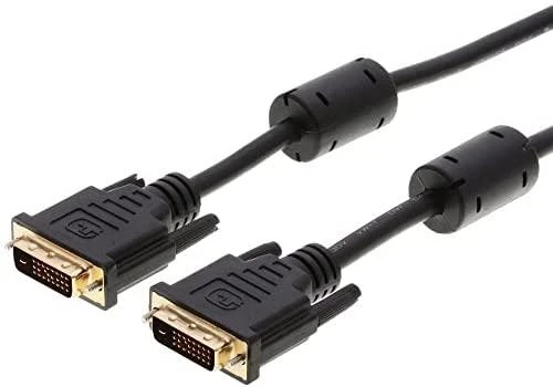 Delock Cable DVI 24+1 vyriškas > DVI 24+1 kišas 5 m juodas