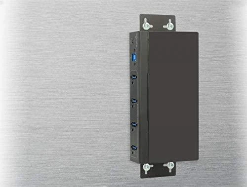 Delock USB 3.0 šakotuvas su sieninio tvirtinimo laikikliais