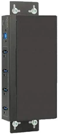 Delock USB 3.0 šakotuvas su montavimo laikikliais
