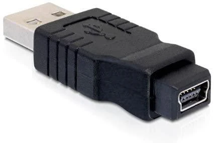 USB A (male) į Mini USB (female) adapteris