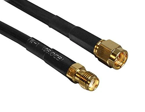 Delock sma-sma antenos kabelis su auksinėmis jungtimis