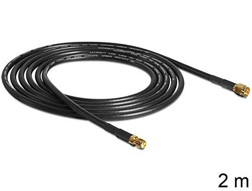 Delock antenos kabelis SMA kištukinis > SMA kištukas 2 m