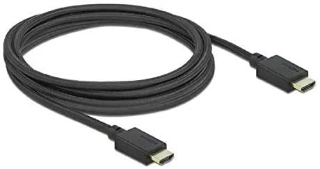 Delock didelės spartos HDMI kabelis 48 Gbps 8K 60 Hz 2 m