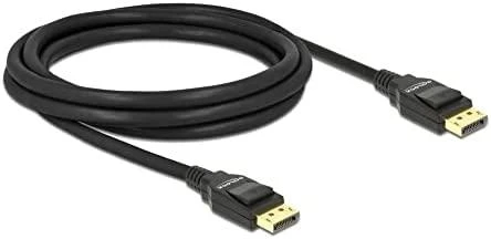 DELOCK Cable Displayport m/m 2m