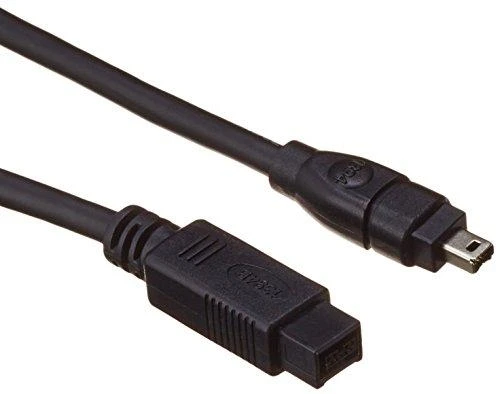Delock Firewire 9-PIN - Firewire 4-PIN, 1 m, Baltas (82588)