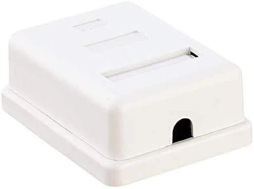 DELOCK modulinis sieninis lizdas 1 prievadas, 6 kat