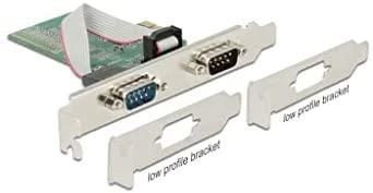 DELOCK PCI Express kortelė > 2 x serijos RS-232