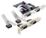 DELOCK 89178 Delock 4 x serijinė PCI Express kortelė