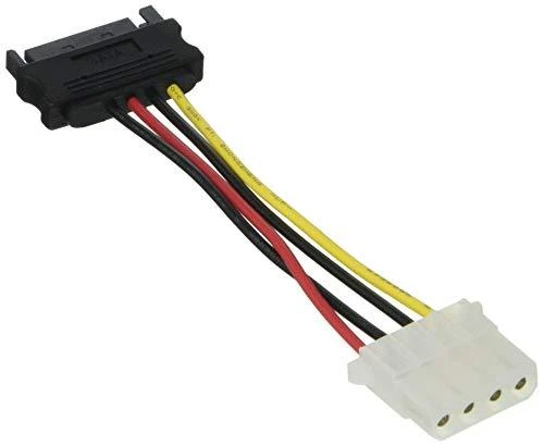 Kabelis Delock 60115 SATA-MOLEX M/F 12cm