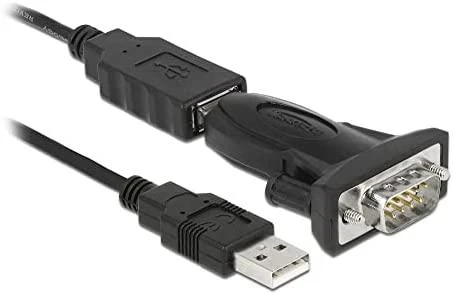 „Delock“ adapteris USB 2.0 > 1 x serijinis RS-232 DB9