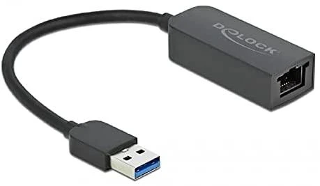 Delock A tipo USB adapteris, skirtas 2,5 gigabito LAN kompaktiškumui