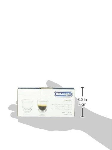 Delonghi espresso puodeliai 60ml 2 vnt. 5513214591