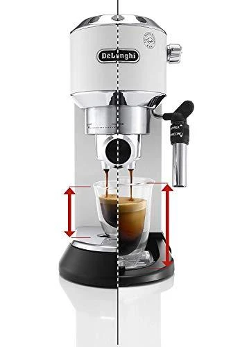 Coffee Kavos aparatas Delonghi EC685.W Dedica | baltas | Varle.lt