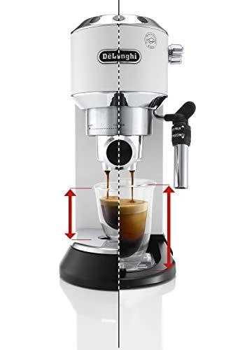 Coffee Kavos aparatas Delonghi EC685.W Dedica | baltas | Varle.lt