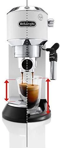 Kavos aparatas  DeLonghi EC685.W Dedica Style