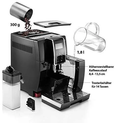 Automatinis kavos aparatas DeLonghi ECAM350.55.B