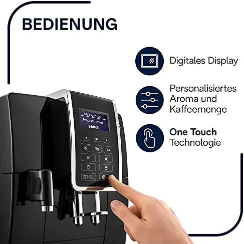 Automatinis kavos aparatas DeLonghi ECAM350.55.B