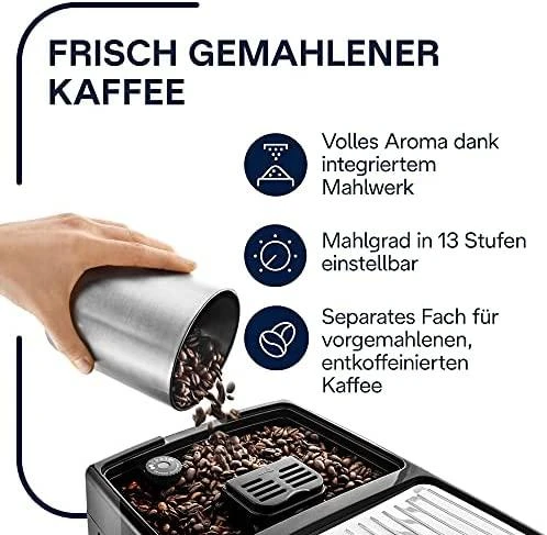 Automatinis kavos aparatas DeLonghi ECAM350.55.B