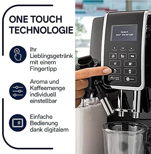 Automatinis kavos aparatas DeLonghi ECAM350.55.B