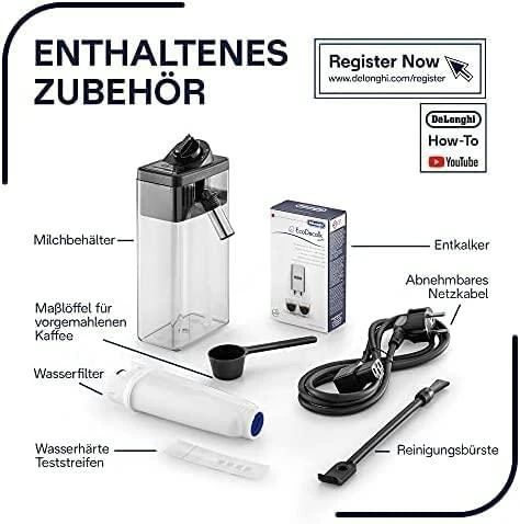 Automatinis kavos aparatas DeLonghi ECAM350.55.B