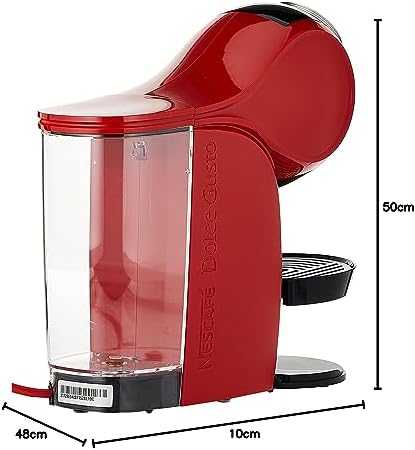 Kavos aparatas DELONGHI Dolce Gusto EDG315.R GENIO S PLUS red kapsulinis kavos virimo aparatas