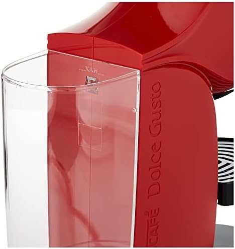 Kavos aparatas DELONGHI Dolce Gusto EDG315.R GENIO S PLUS red kapsulinis kavos virimo aparatas