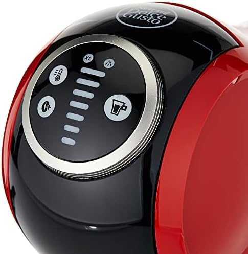 Kavos aparatas DELONGHI Dolce Gusto EDG315.R GENIO S PLUS red kapsulinis kavos virimo aparatas
