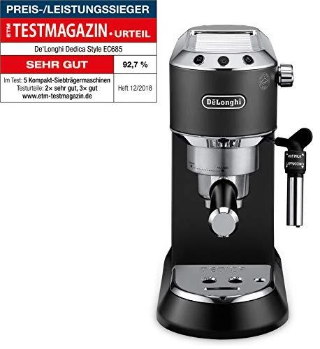 Kavos aparatas DeLonghi Dedica Style EC685.BK, Juodas