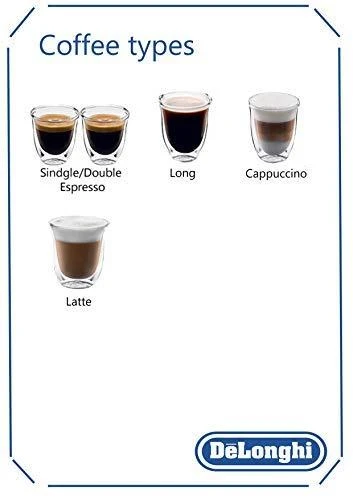 DELONGHI ECAM21.117.W Fully-automatinis espresso, cappuccino Kavos aparatas