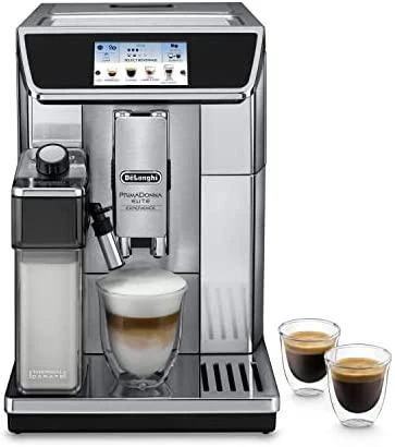 Kavos aparatas DELONGHI ECAM650.85.MS Fully-automatinis, 1450W, Inox/Juodas color