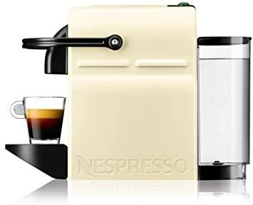 Kavos aparatas Delonghi EN80.CW Inisia Nespresso Slėgis 19 bar, kapsulinis kavos virimo aparatas, 1260 W, Kreminis