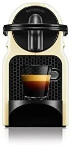 Kavos aparatas Delonghi EN80.CW Inisia Nespresso Slėgis 19 bar, kapsulinis kavos virimo aparatas, 1260 W, Kreminis