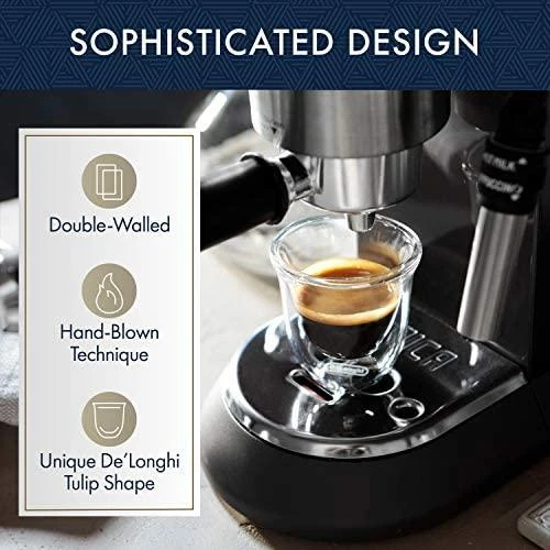 Delonghi espresso puodeliai 60ml 2 vnt. 5513214591