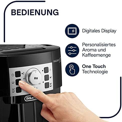 DELONGHI ECAM22.110B Fully-automatinis espresso, cappuccino Kavos aparatas