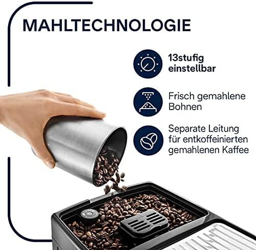 DELONGHI ECAM22.110B Fully-automatinis espresso, cappuccino Kavos aparatas