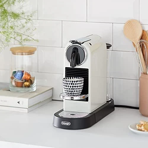Kavos aparatas Delonghi Nespresso EN167.W Slėgis 19 bar, kapsulinis kavos virimo aparatas, 1260 W, Baltas