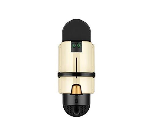 Kavos aparatas Delonghi EN80.CW Inisia Nespresso Slėgis 19 bar, kapsulinis kavos virimo aparatas, 1260 W, Kreminis