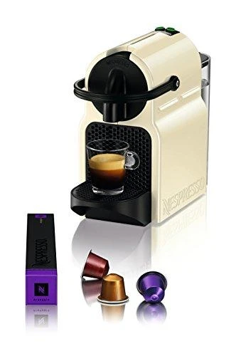 Kavos aparatas Delonghi EN80.CW Inisia Nespresso Slėgis 19 bar, kapsulinis kavos virimo aparatas, 1260 W, Kreminis