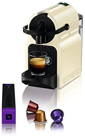 Kavos aparatas Delonghi EN80.CW Inisia Nespresso Slėgis 19 bar, kapsulinis kavos virimo aparatas, 1260 W, Kreminis