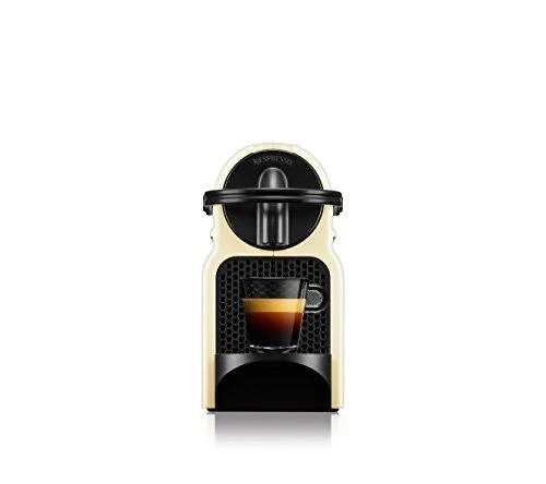 Kavos aparatas Delonghi EN80.CW Inisia Nespresso Slėgis 19 bar, kapsulinis kavos virimo aparatas, 1260 W, Kreminis