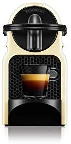 Kavos aparatas Delonghi EN80.CW Inisia Nespresso Slėgis 19 bar, kapsulinis kavos virimo aparatas, 1260 W, Kreminis